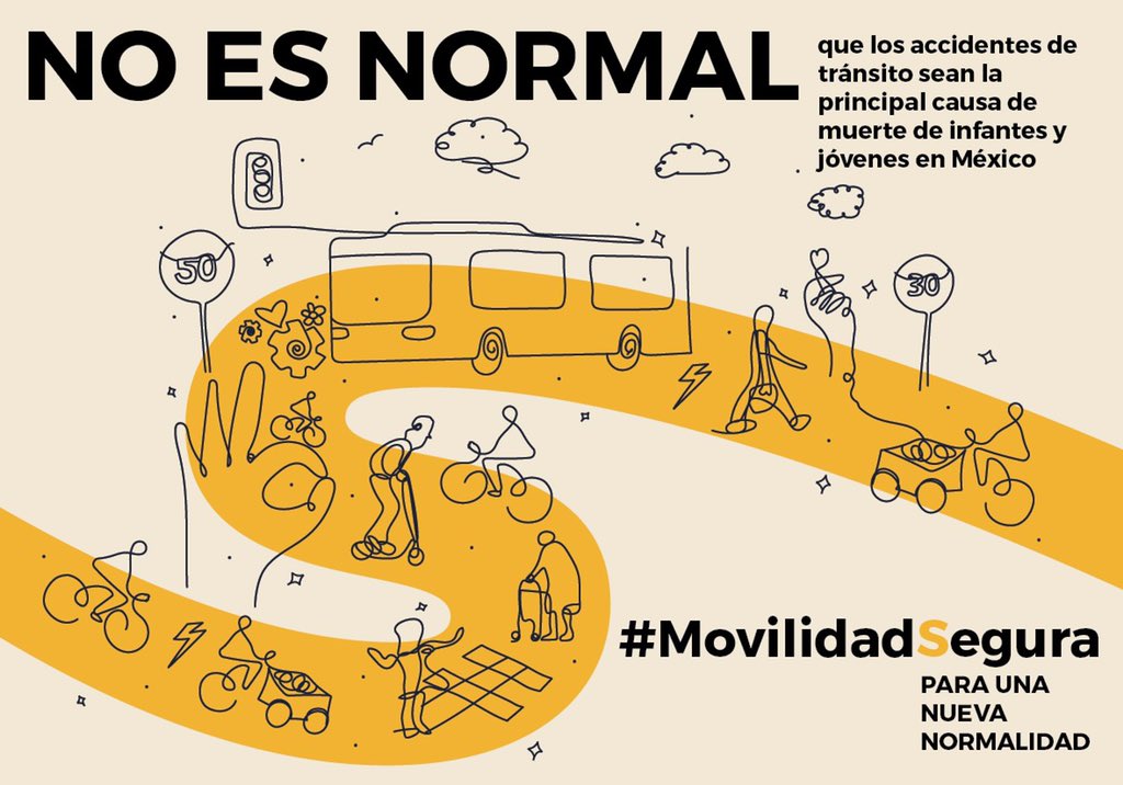 AutoTrafficMX's tweet photo. La movilidad en #México es cosa de todos, participemos y cambiemls la forma de transitar, salvemos vidas, vivamos seguros.
.
#Movilidad4S #MovilidadSegura https://t.co/fC52AwkbKO