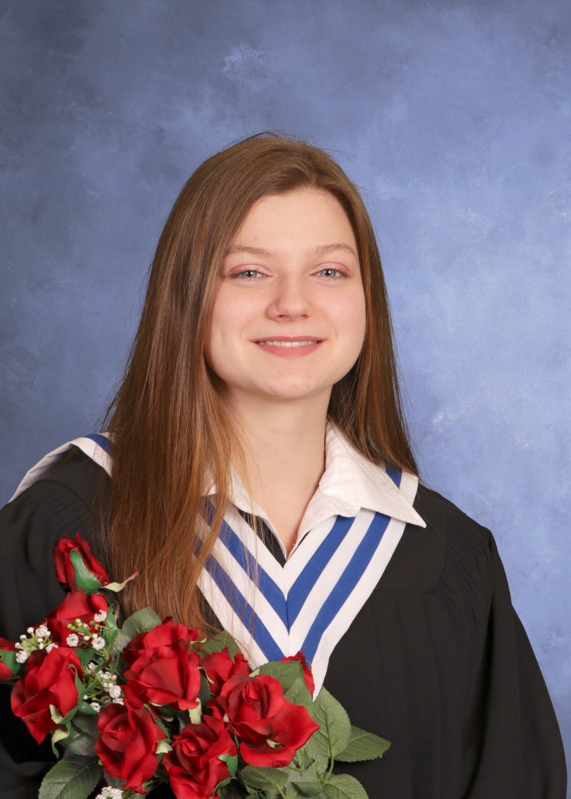 Nos félicitations à Danielle qui poursuivra ses études à l’Université de Guelph en Sciences de la zoologie.  Bravo Danielle !