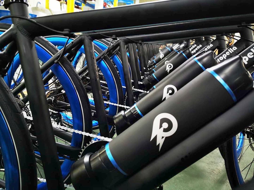 V3.4 Batch 1 Production: Finished 💪🏼
Thank you customers, manufacturing, engineering, and everyone for their support and patience. 
Batch 2: Coming Soon!
#Propella #PropellaBikes