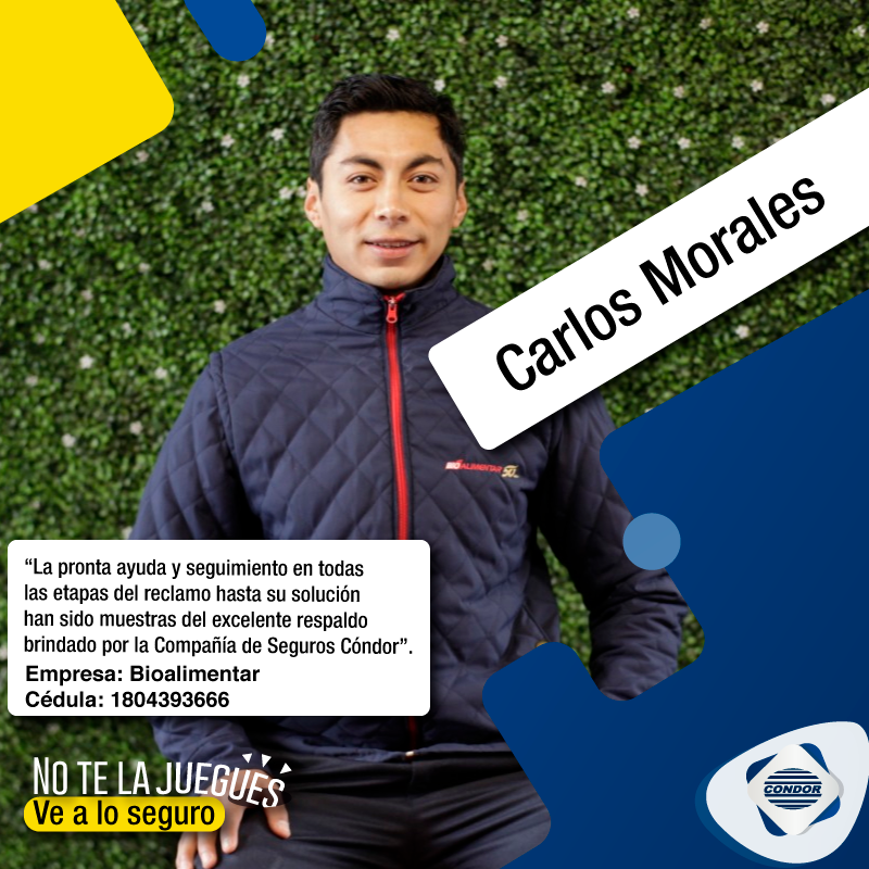 SegurosCondor's tweet photo. Asegúrate con una empresa que SI te responda cuando tu empresa tenga un siniestro. No te la juegues ve a lo seguro con #Seguroscondor #notelajuegues https://t.co/vPteDADfOi