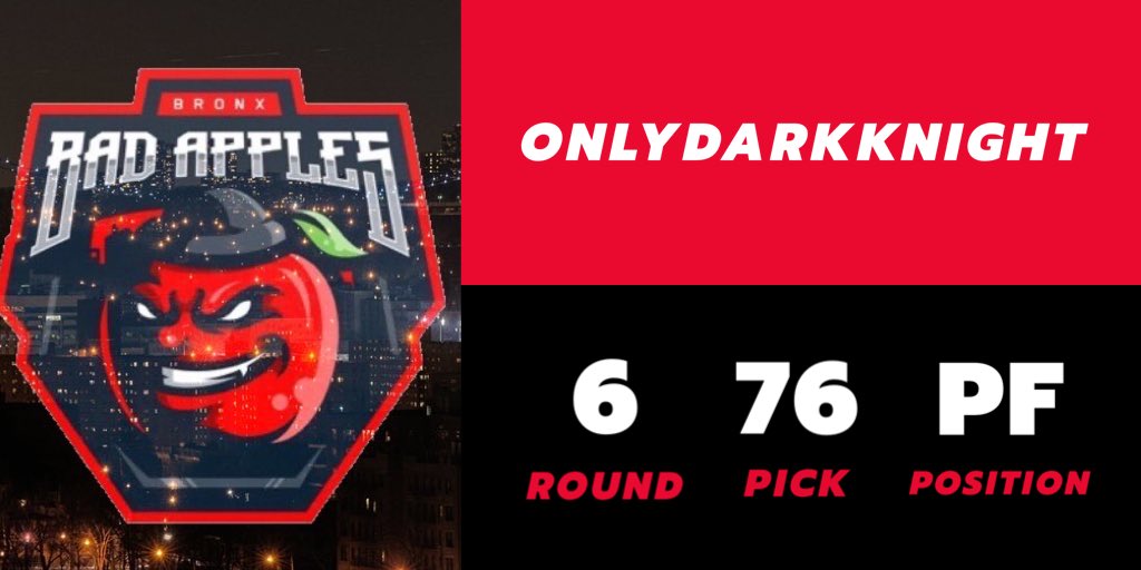 WR Bronx Bad Apples tweet media