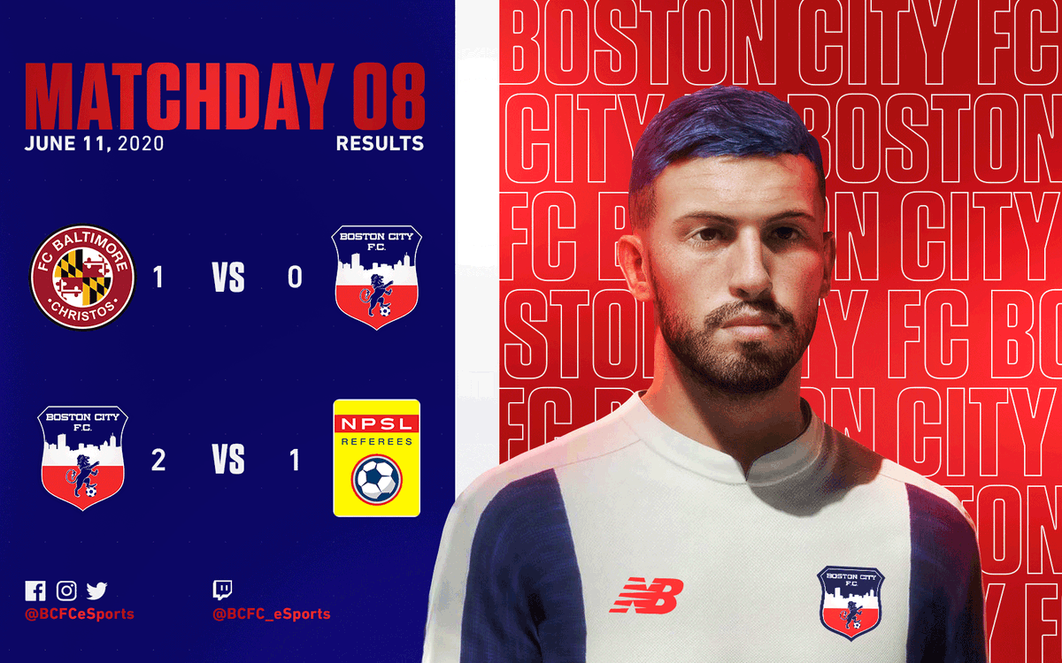 Boston City FC eSports tweet media