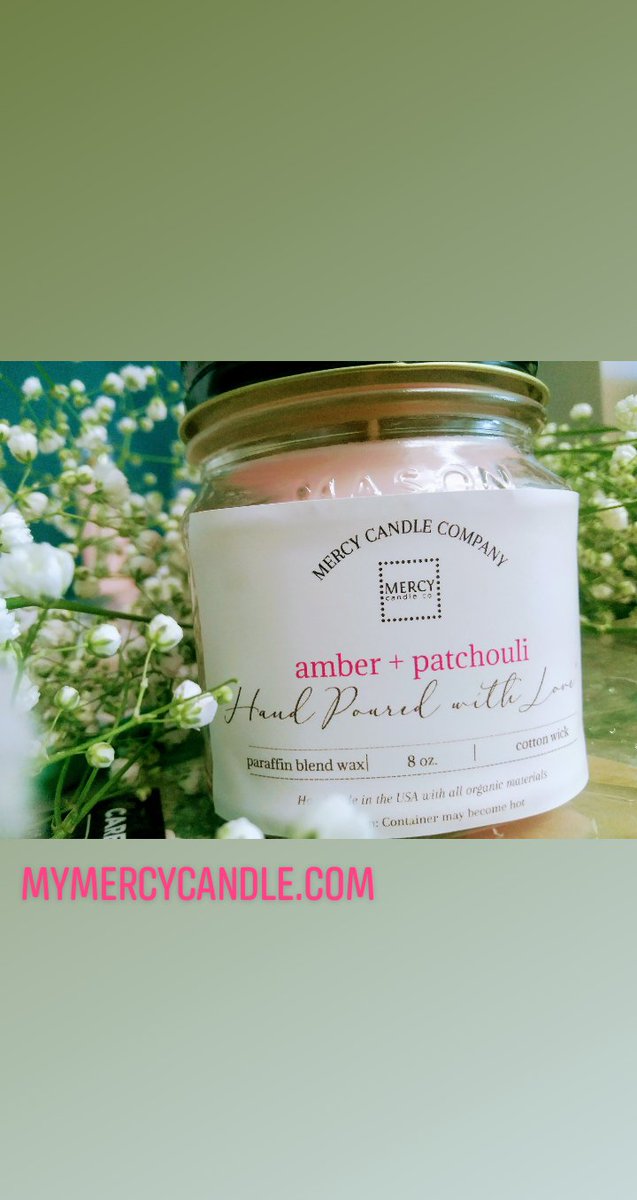 MyMercyCandle's tweet photo. There's nothing wrong with a coupon though๐ Use promo code: MERCY15 for 15% OFF your first order at https://t.co/IELV7YP1Mp
#mymercycandle #supportsmallbusiness #SupportBlackBusiness https://t.co/Mz0sr5s72f