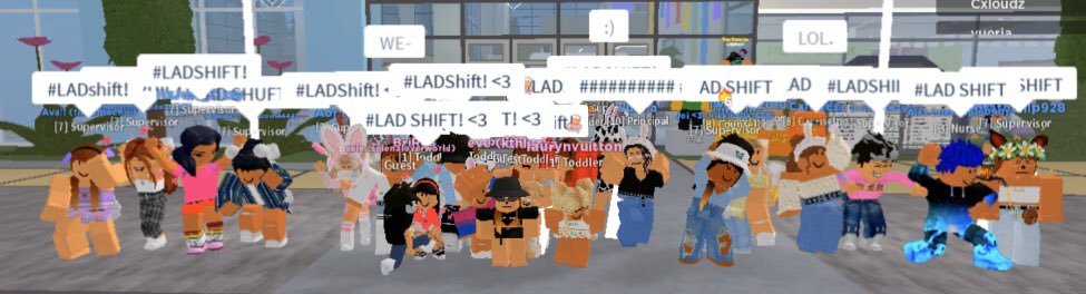 Lad Training Times Roblox