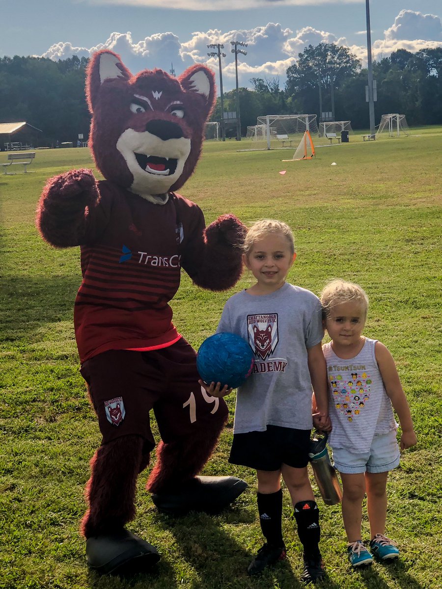 The weather is so beautiful I had go to a <a href="/CRWAcademy/">Chattanooga Red Wolves SC Academy</a> practice! It’s been a while so my skills were a little rusty... 😬