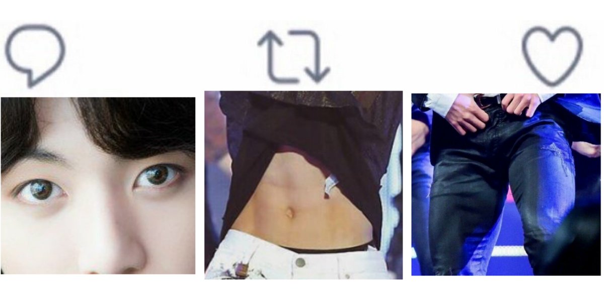 Jungkook eyes? Jungkook abs? Jungkook thighs?