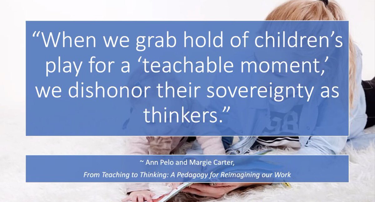 AmazingPharris's tweet image. @R12_ECE with @rpageou 
Get out of their WAY, let them PLAY! ❤️

#r12transformED #transformED2020