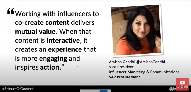 NicoleHBerlin's tweet photo. Why do so many companies keep creating flat content? #5hoursofcontent via @semrush @leeodden @AmishaGandhi https://t.co/kXskhOVdG2
