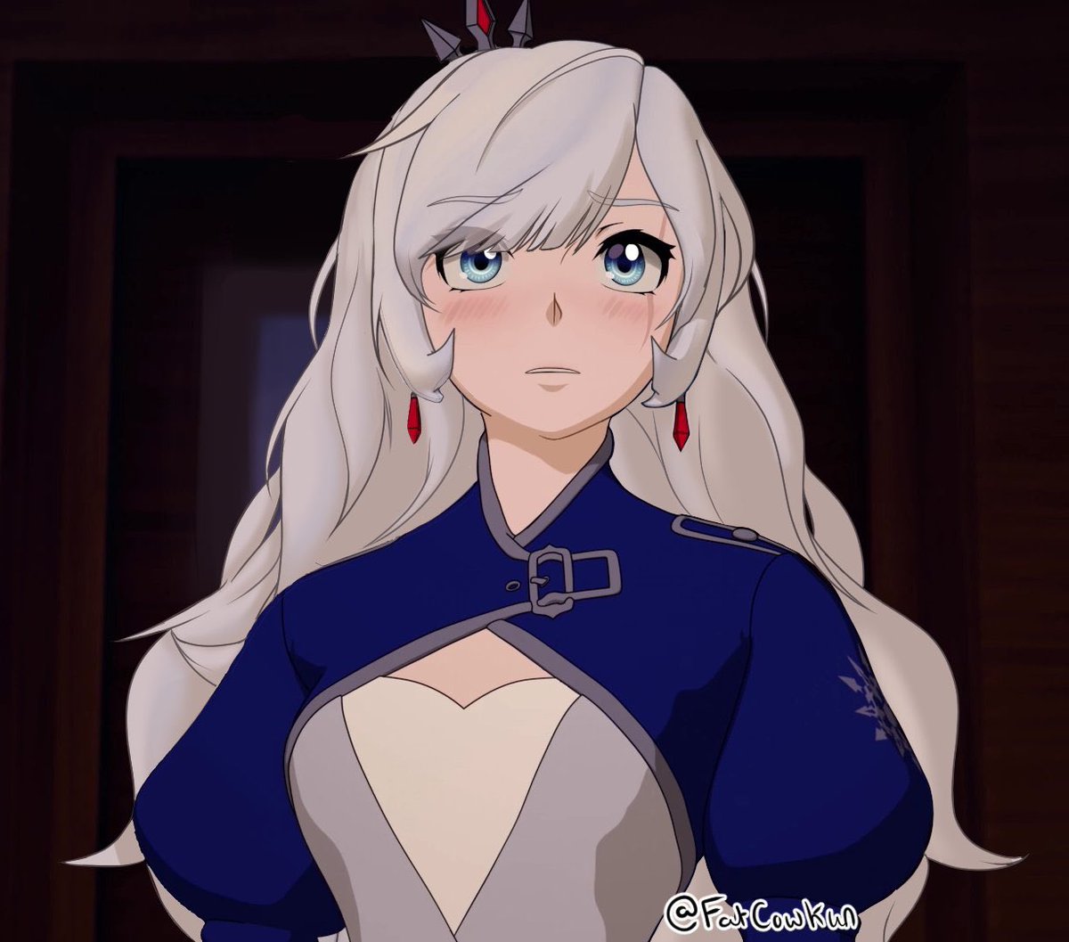 I spoke too soon...
This kind of Weiss might be best girl...