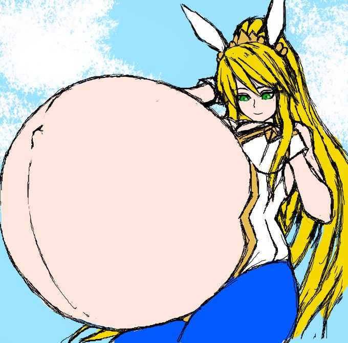 バニ上欲しいので、祈願落描き。描けば出るを信じて... 