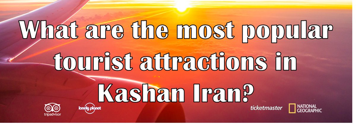 DiscoverTehran's tweet image. What are the most popular tourist attractions in Kashan Iran?

discovertehran.com/what-are-the-m…

#discovertehran