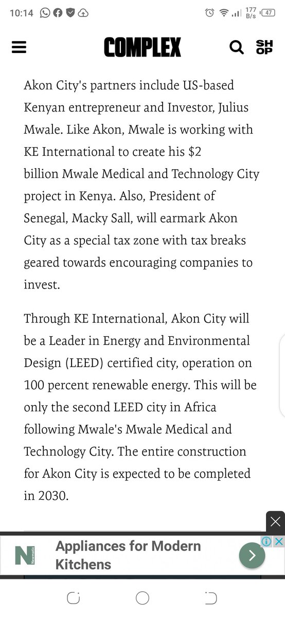 Because website articles on Julius Mwale Medical and Technology City keeps getting taken down, here's a record for posterity.A Con City.