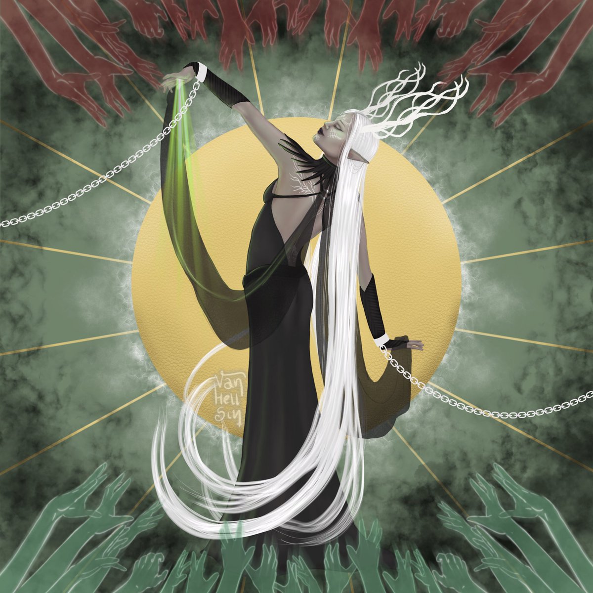 TheLlonPage's tweet image. “What’s your problem with the dalish? Allergic to halla?” #DragonAgeInquisition #DragonAge #Lavellan