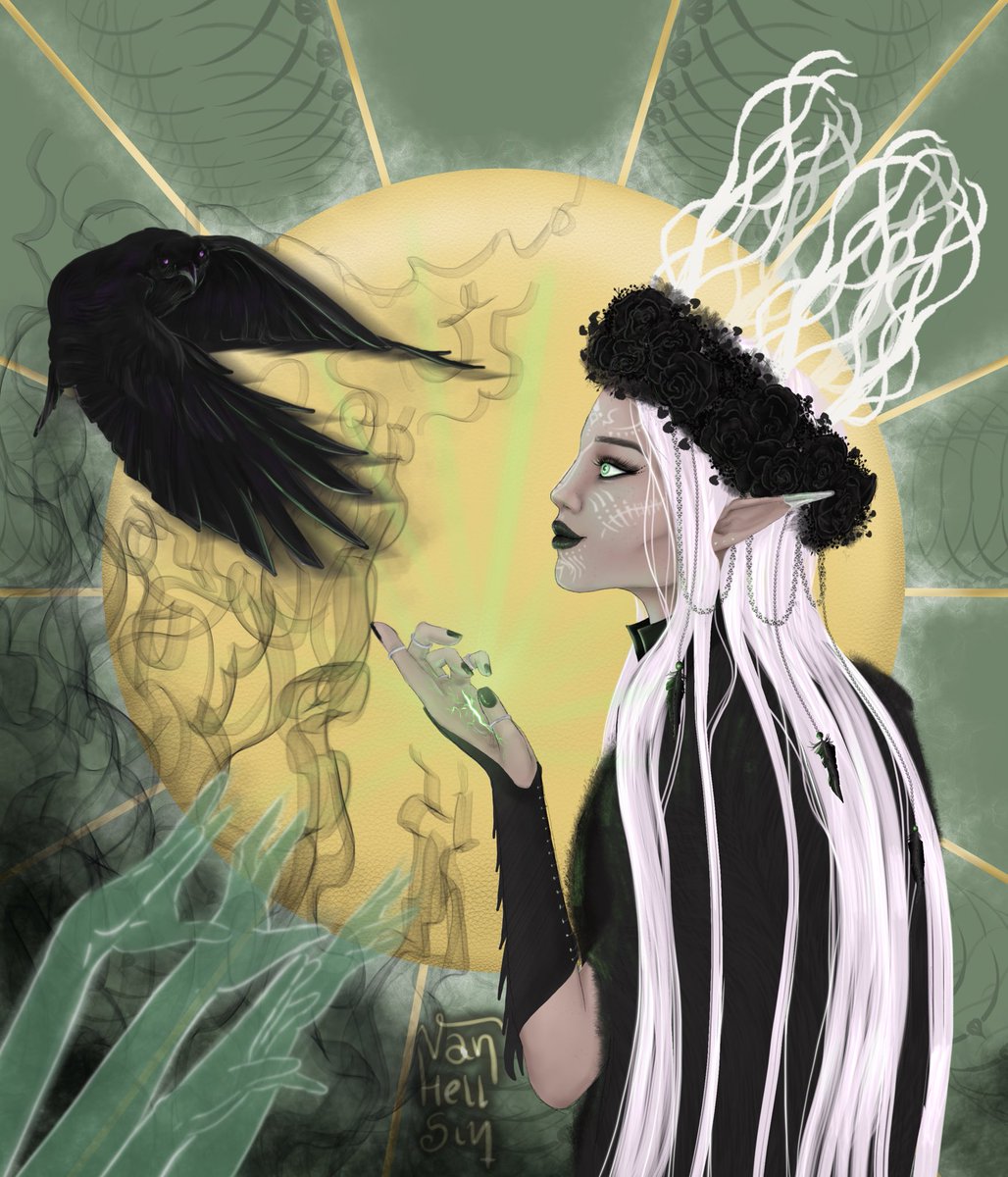 TheLlonPage's tweet image. “What’s your problem with the dalish? Allergic to halla?” #DragonAgeInquisition #DragonAge #Lavellan