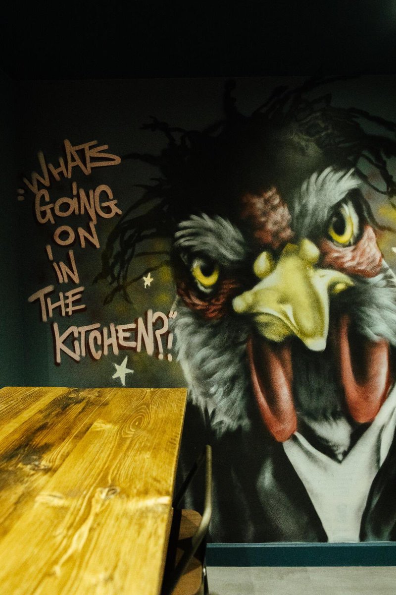 The countdown is on Hitchin.....Friday 12pm....
#ChickenForThePeople #Hitchin