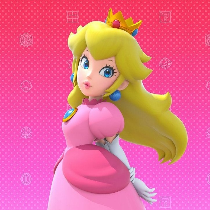Princess Peach Princess Peach Clipart Mario Party Mario Party 10 Peach from...