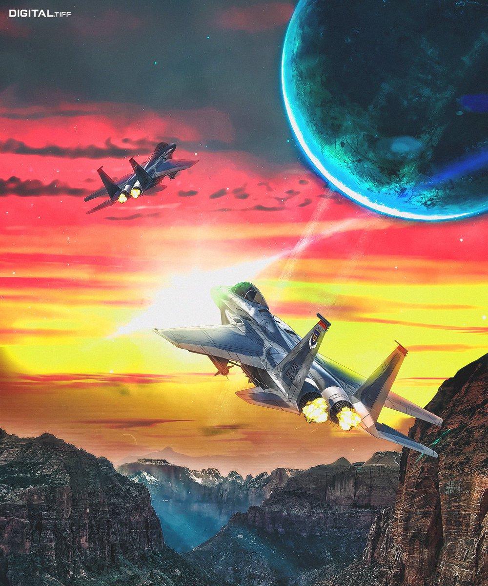 DigitalTiff's tweet image. Some manipulations I made earlier in the year

#photoshop #creategraphics #photomanipulation #coverart #mando