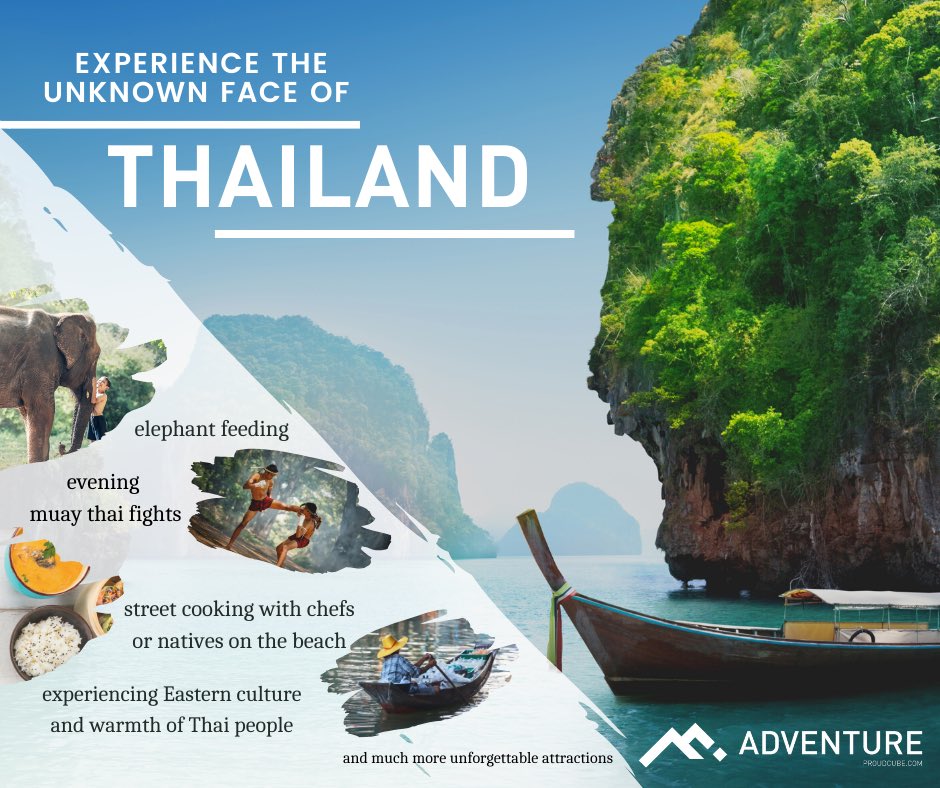 proud_cube's tweet photo. We have an amazing adventure in Thailand waiting for you.⏱ check our website: 
https://t.co/Efw0GaCpOa 😄 #Thailand #Travel #travelinspiration https://t.co/qp7XZrypfx