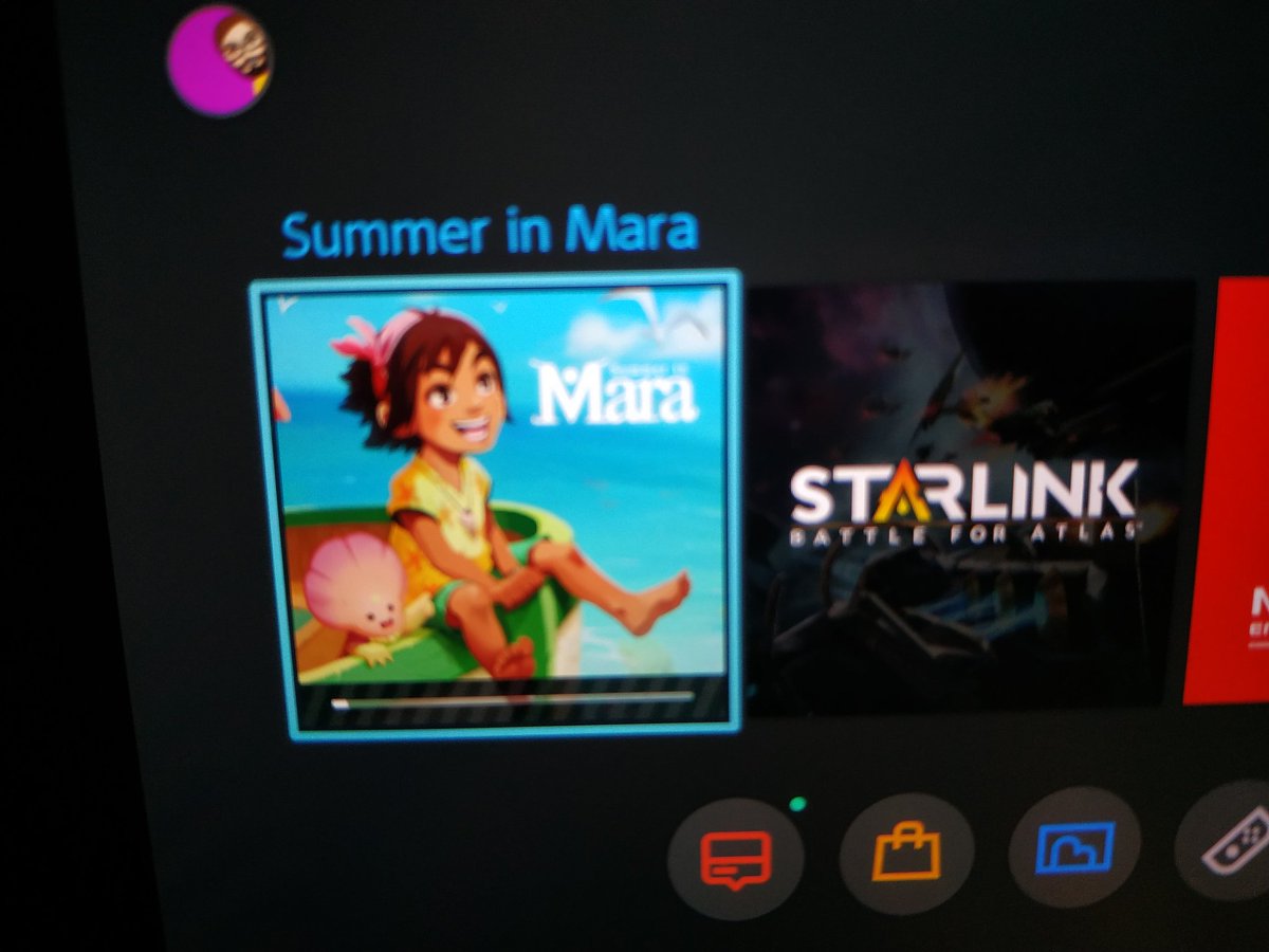 Descargando #SummerInMara. Un placer haber sido baker de <a href="/chibigstudio/">Chibig | Elusive & Bel's Fanfare</a> y de este gran juego. Ilusión tremenda cuabdo me llegó el código esta tarde. I damunt sencer en #Valencià
