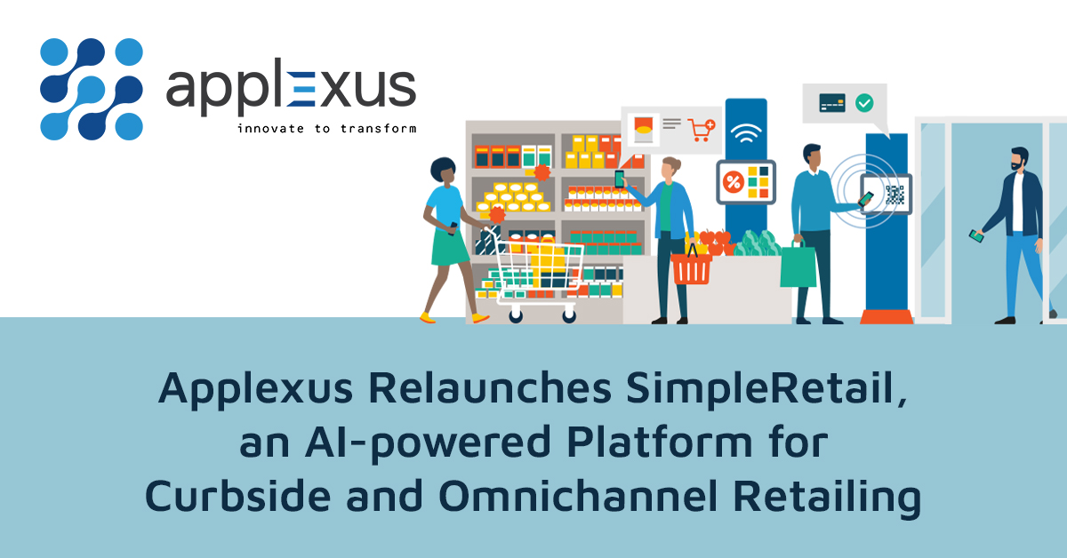 Applexus's tweet photo. Weโre excited to announce the latest version of our #SimpleRetail solution that provides an engaging, consistent shopping experience across #curbsidepickup, #HomeDelivery, #BOPIS & #touchlessshopping.
๐https://t.co/baQX8bemXq
#omnichannelretailing #applexus #sap #retailsolution https://t.co/IxOJenXKOJ