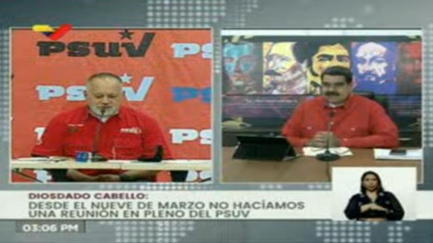 PartidoPSUV's tweet photo. "¡Se acerca la hora! Con el voto popular los vamos a sacar de la AN y vamos a hacer un cambio necesario en su estructura, llegó la hora del cambio. Vamos a votar por una nueva AN al servicio de las mayorías y del país", @NicolasMaduro. https://t.co/AvpH9VXQ0h