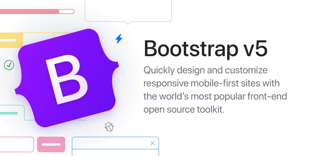 getbootstrap's tweet image. Bootstrap 5's first alpha has landed! We've dropped jQuery, dropped IE10 and IE11 support, added a new utilities API, redesigned our docs, improved our grid, redesigned our forms, and oh hey we're sporting a new logo, too!
blog.getbootstrap.com/2020/06/16/boo…