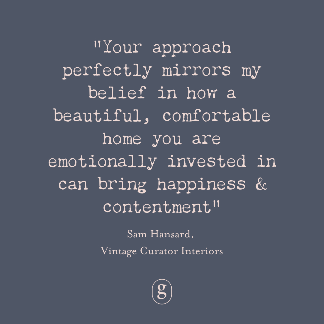 It all starts with YOU.  

The Wellbeing Approach to Planning your Garden takes you and how you want to feel in your garden as it's starting point and goes from there.   

Join me on Thursday, 11am for an online workshop on Planning your Garden the Wellbeing Way &amp; for the Longter