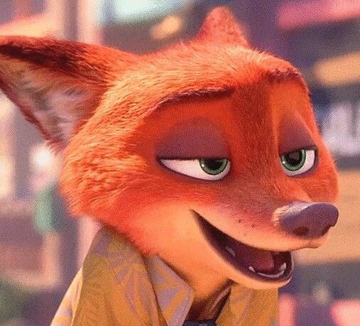 Taehyung as Nick Wilde from Zootopia -- a thread