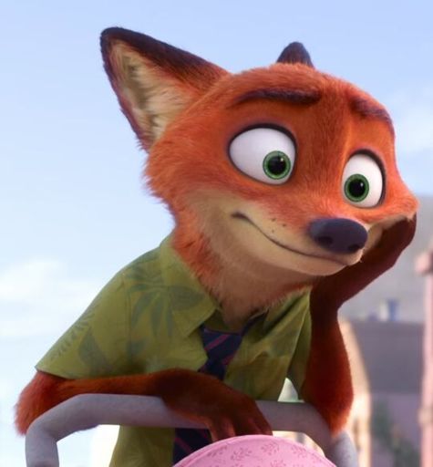 Taehyung as Nick Wilde from Zootopia -- a thread