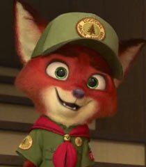Taehyung as Nick Wilde from Zootopia -- a thread