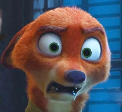 Taehyung as Nick Wilde from Zootopia -- a thread