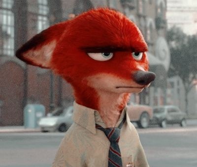 Taehyung as Nick Wilde from Zootopia -- a thread
