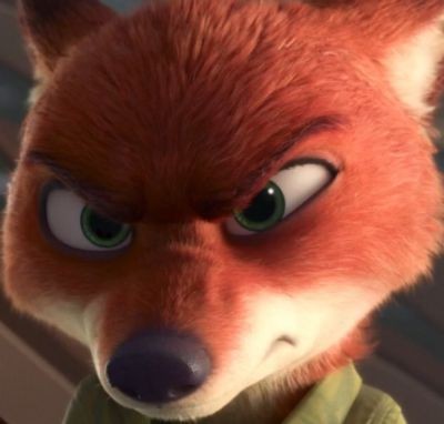 Taehyung as Nick Wilde from Zootopia -- a thread