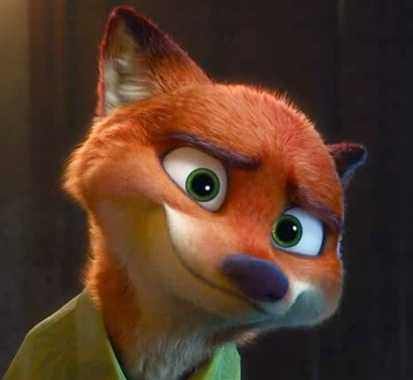 Taehyung as Nick Wilde from Zootopia -- a thread