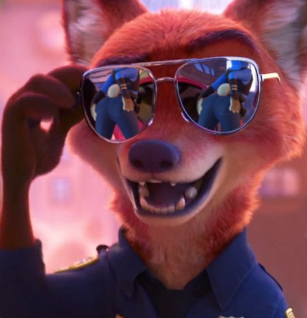 Taehyung as Nick Wilde from Zootopia -- a thread