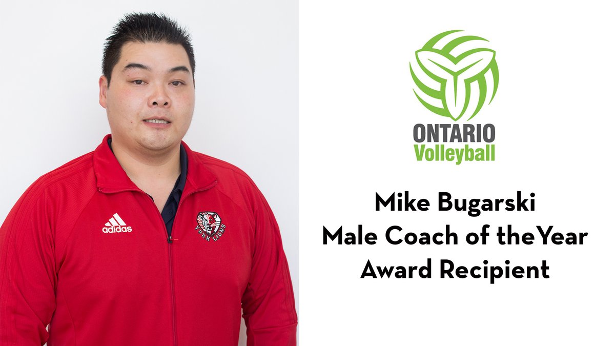yorkulions's tweet photo. M🏐| Huge congrats to Lions assistant coach David Ta for earning the presitigious @ova_updates Mike Bugarski Coah of the Year Award for 2020! #lionpride 

Full story ⬇️
https://t.co/vuwXlrAq8v https://t.co/daAMx2IFAj