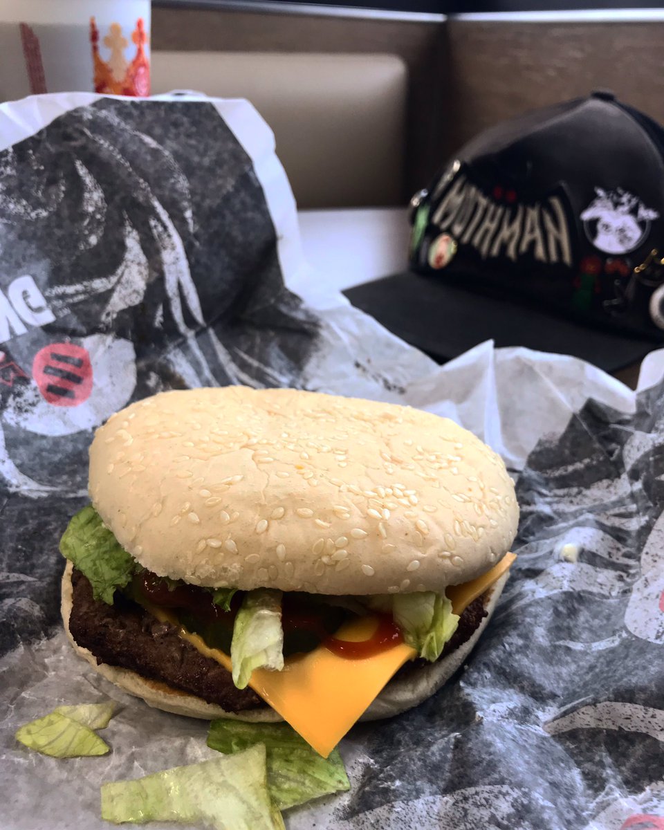 Hey incog what about that time last Halloween when you went on a wild good hunt for a limited edition pale cheese bun whopper that was only served in like six locations across the us and one was a shitty bk in a random neighborhood in Detroit? Well yeah it was weird