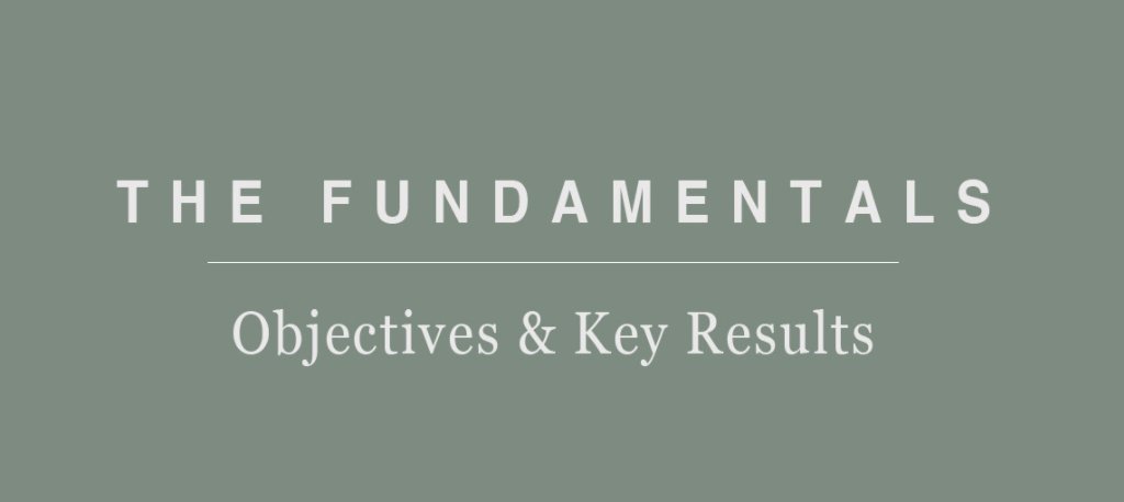 Still unfamiliar with #OKRs? Learn how we use them to reach our goals! 

medium.com/startup-tools/…