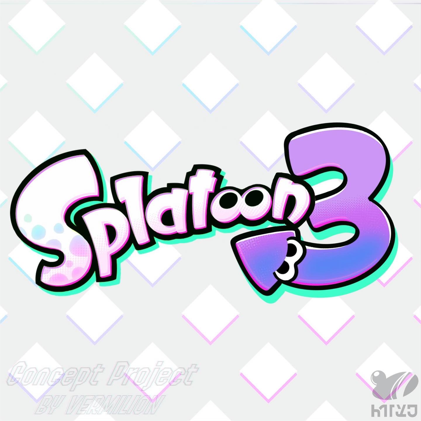 Pufuu This Splatoon 3 Logo Was Made Exactly A Year Ago T Co Iyvzvxl9zt Twitter