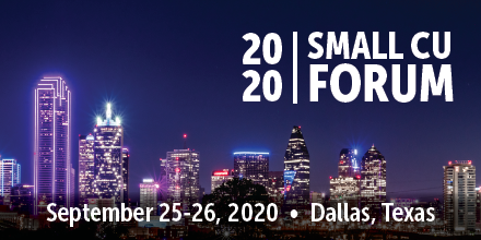 CornerstoneCUL's tweet photo. Only a limited number of registrations are available for our upcoming Small CU Forum in Dallas on Sept. 25-26. Register today to reserve your spot! https://t.co/WD0ftIAIdN #SmallCUForum https://t.co/KYPjw6x4DQ