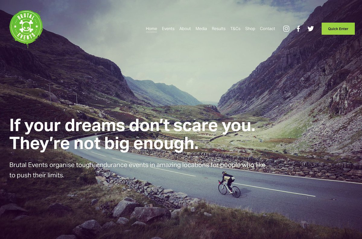 Brutal Events tweet media