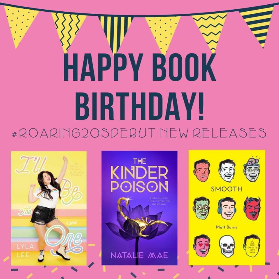 Happy Book Birthday to today’s #roaring20sdebut new releases!! @literarylyla @ByNatalieMae