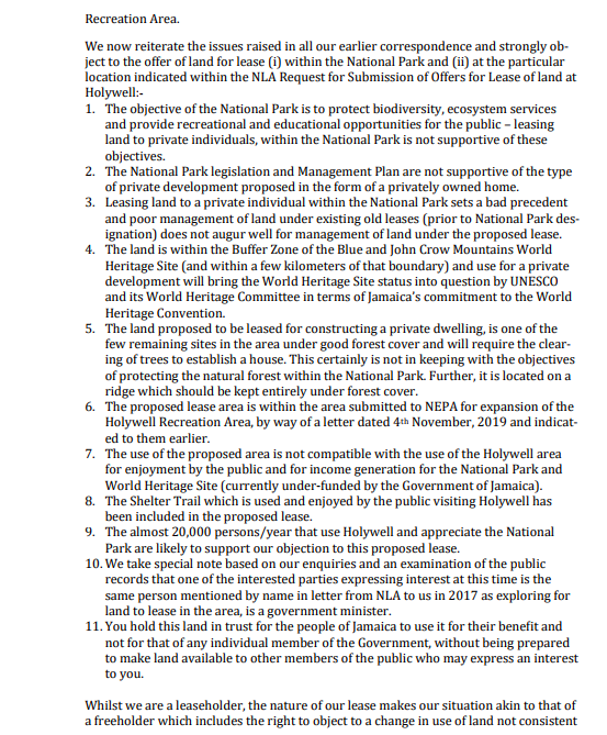 krystomlinson's tweet photo. Pg 2 - #JCDT Letter #Holywell https://t.co/8W1NsdA0jZ