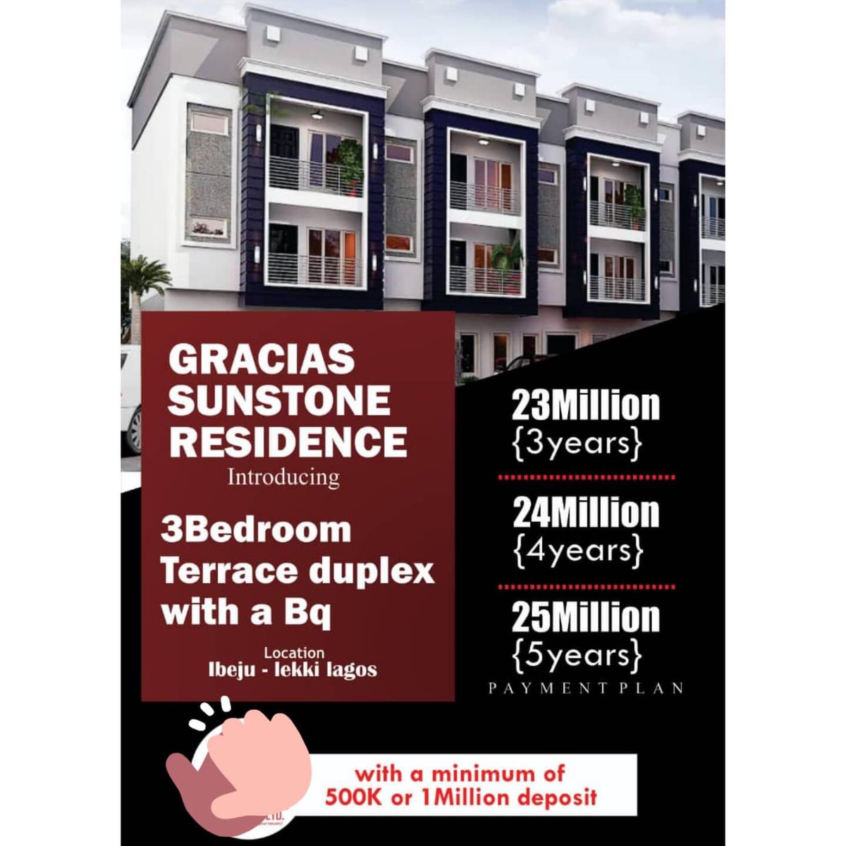 Enquiries: 
+2349040004444
(Call/Text/WhatsApp)
#nigeriapropertymarket