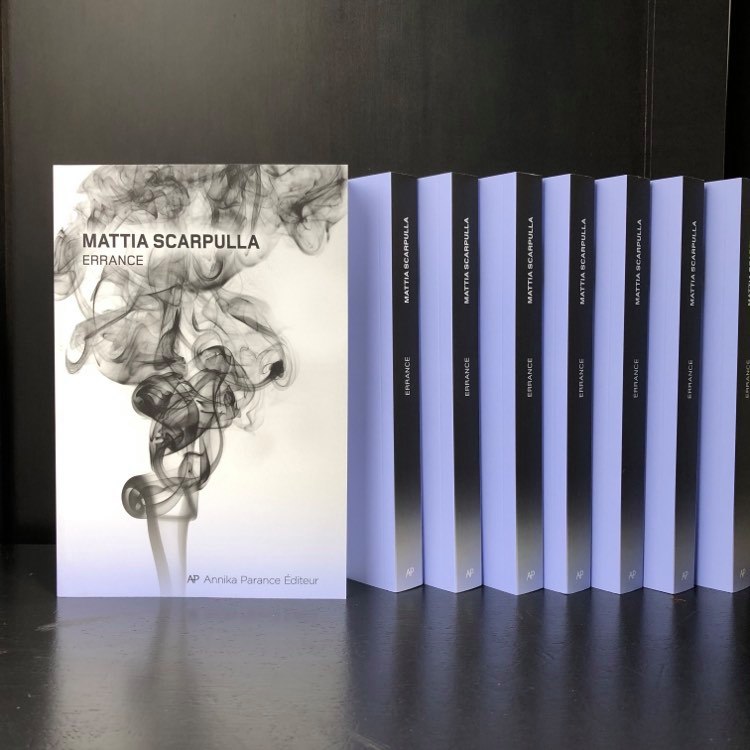 AnnikaParance's tweet photo. "Il y a des passages là-dedans qui vont m'habiter très très très longtemps." @julielitaulit à propos d'ERRANCE de @MattiaScarpulla!

Pour ses 2 autres suggestions et celles de @billyrobinson 
⬇️ 
https://t.co/dFj21tpZiF https://t.co/MH5jpJIWRx