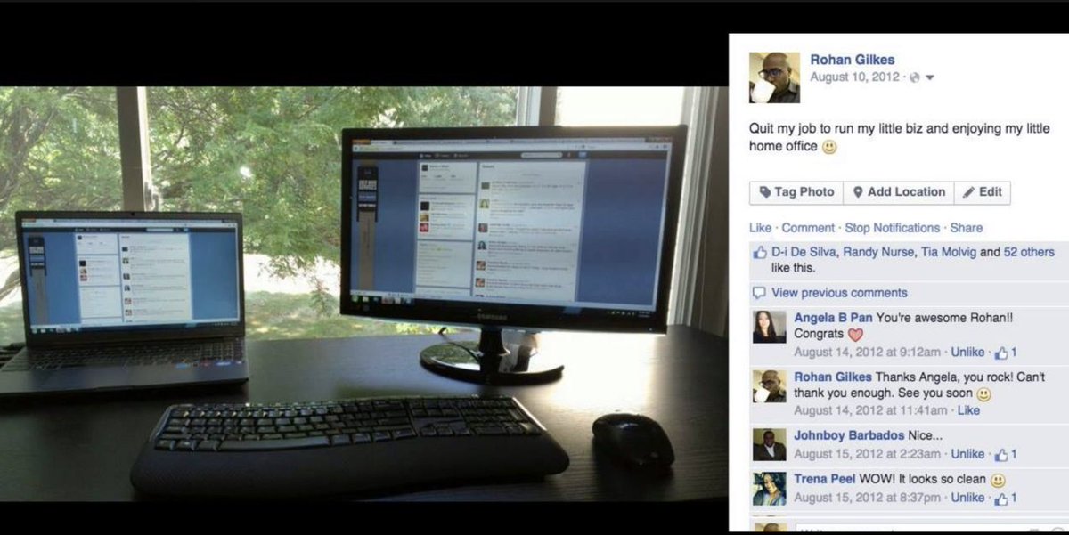 In the days to come I'll share more stuff I've learned, how I was able to apply this stuff, quit my accounting job, and escape corporate America for good. Real stuff, no b.s. Cause who got time for that?