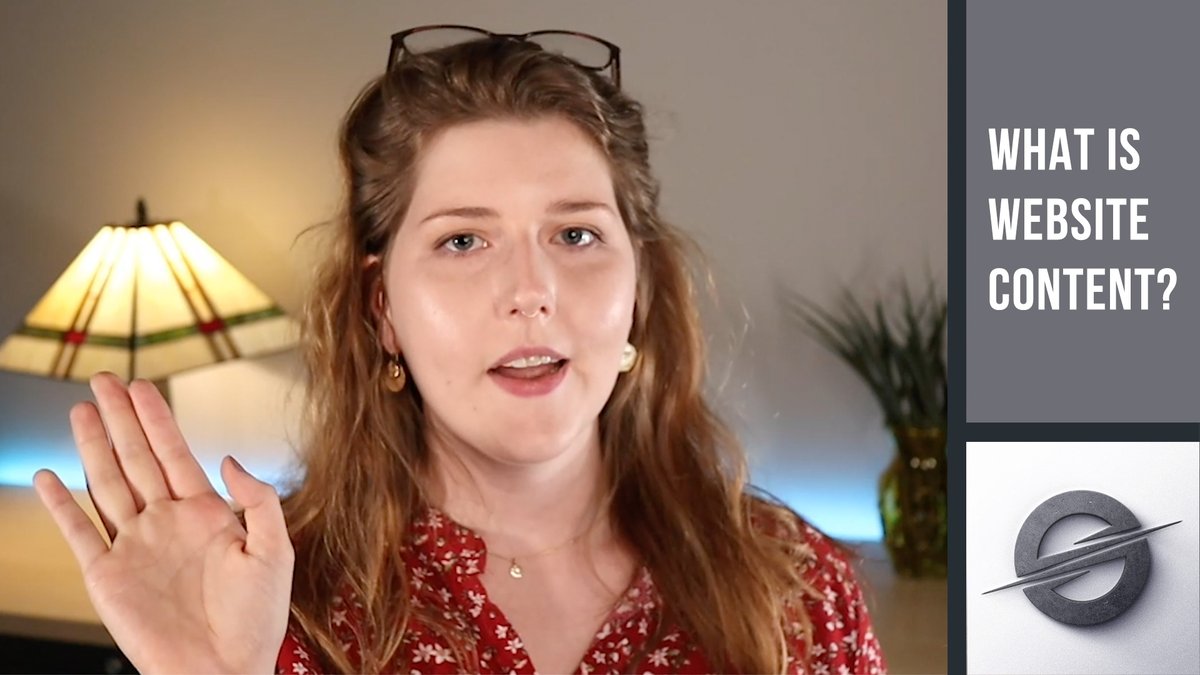 Onsharp's tweet image. What is website content? In this explainer #video, our Content Specialist, Megan McInroy, explains exactly what #WebsiteContent is and why it is important: youtu.be/yJvR2lqpoYA