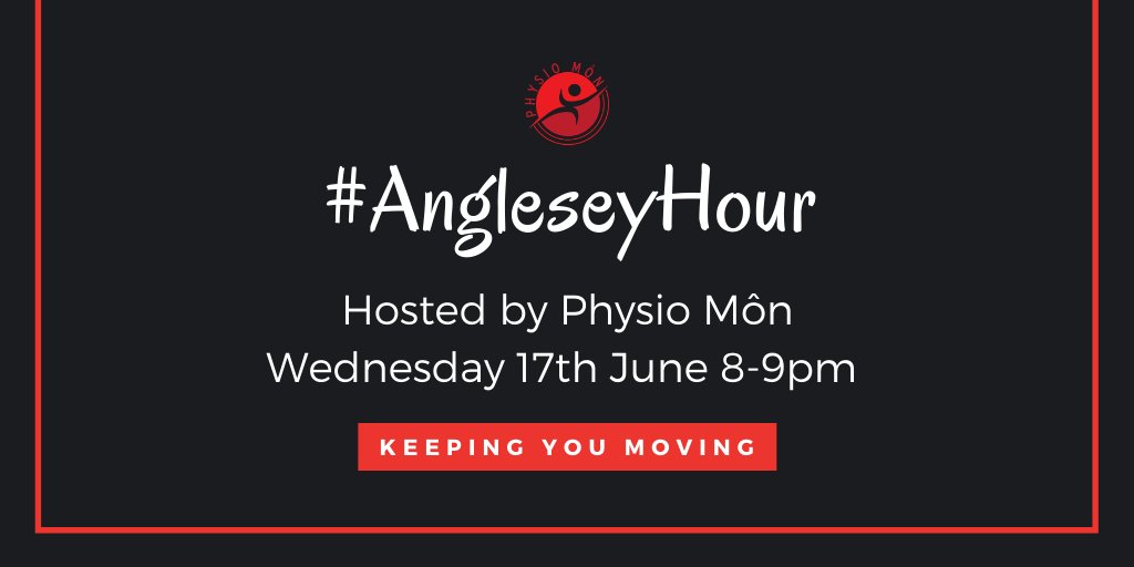 Tomorrow evening at 8pm its my turn to host #Angleseyhour - hope you can join me - this week we're going to be getting you moving..... ;-) if you're a local #smallbusiness stop by tomorrow and say hello - we're a friendly bunch :) #Anglesey @nwalestweetsuk