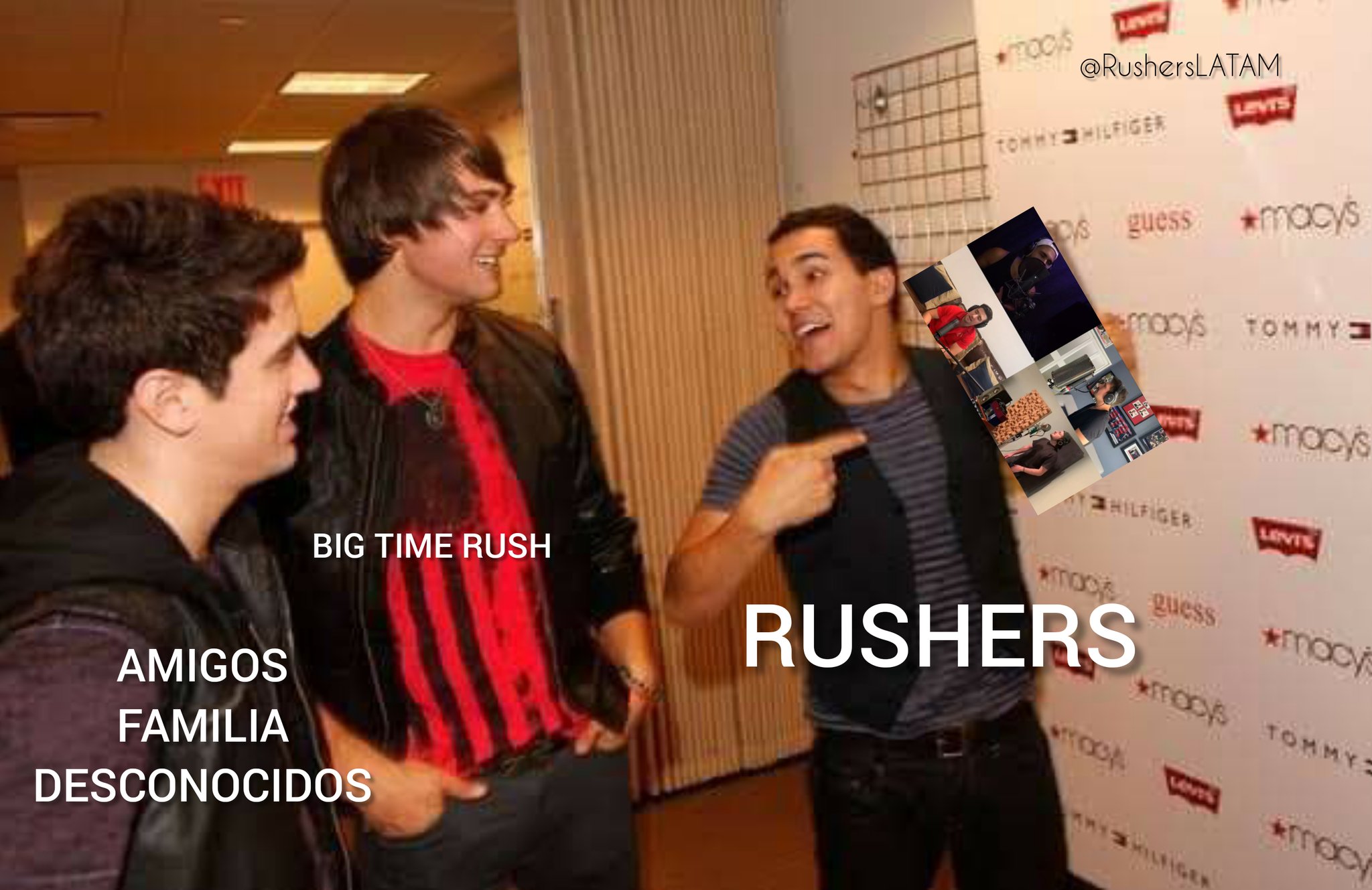 Rushers Latinoamérica on Twitter: 