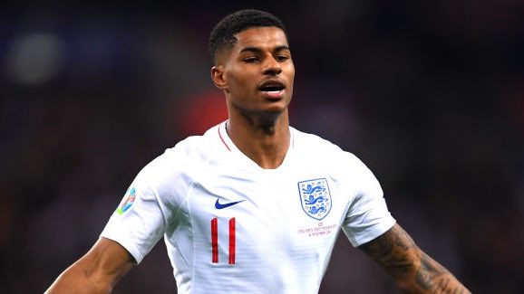 talkSPORT's tweet image. 🍴 Rashford: Helps feed millions of children among other good deeds

👕 Kane: Sponsors Leyton Orient’s shirts to help a charity &amp;amp; the NHS

✊🏾 Sterling &amp;amp; Sancho: Make a stand against racism and demanding change.

England’s forwards make themselves heroes even without the Euros 👏